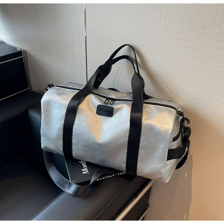Couple Model Wet and Dry Fitness Bag Short-distance Outing and Playing with Shoes and Stool Travel Bag Can Be Used To Cover The Pull Rod
