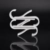 Over Door Hooks No Drilling Hanger Rack for Clothes Bags Towels Radiator Hook Round Rod Hanging Holder