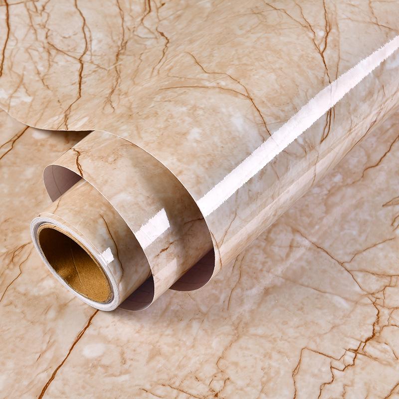 Black Marble Peel and Stick Wallpaper Marble Self Adhesive Wallpaper Removable Contact Paper Waterproof for Cabinets Countertops