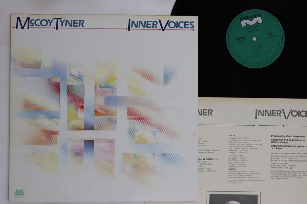 LP Record MCCOY TYNER - Inner Voices SMJ6206 MILESTONE 1978 Japan Jazz Used