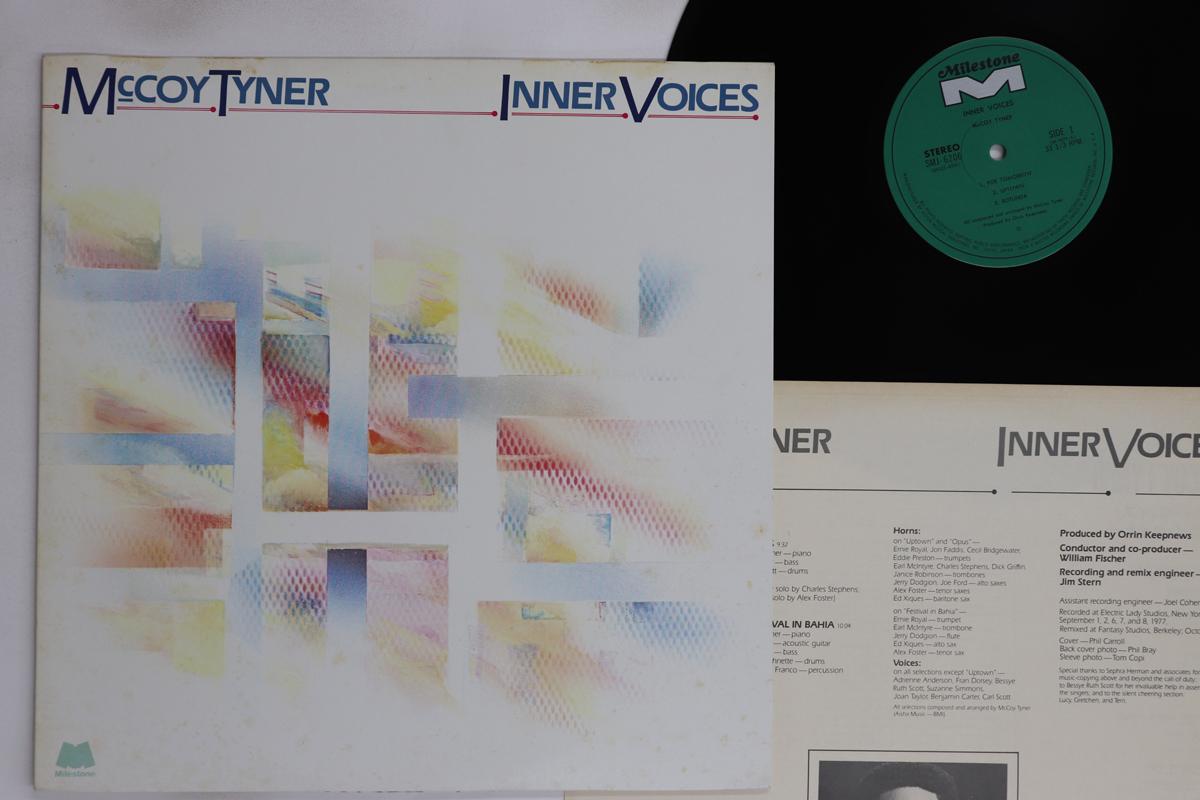 

LP Record MCCOY TYNER - Inner Voices SMJ6206 MILESTONE 1978 Japan Jazz Used
