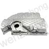 I01024004 06K103600R All Aluminum Alloy Improved Oil Tray Waste Oil Pan For Q3 POLO Golf Tiguan Octavia 06K 103 600 06K103598G