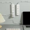 3Pcs Cable Organizer Clip Electric Wire Fixed Organization Desktop Wire Manager Cord Holder USB Charging Data Line Bobbin Winder