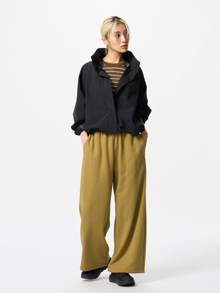 Uniqlo Φούτερ Ιαπωνίας Φαρδιά Παντελόνια