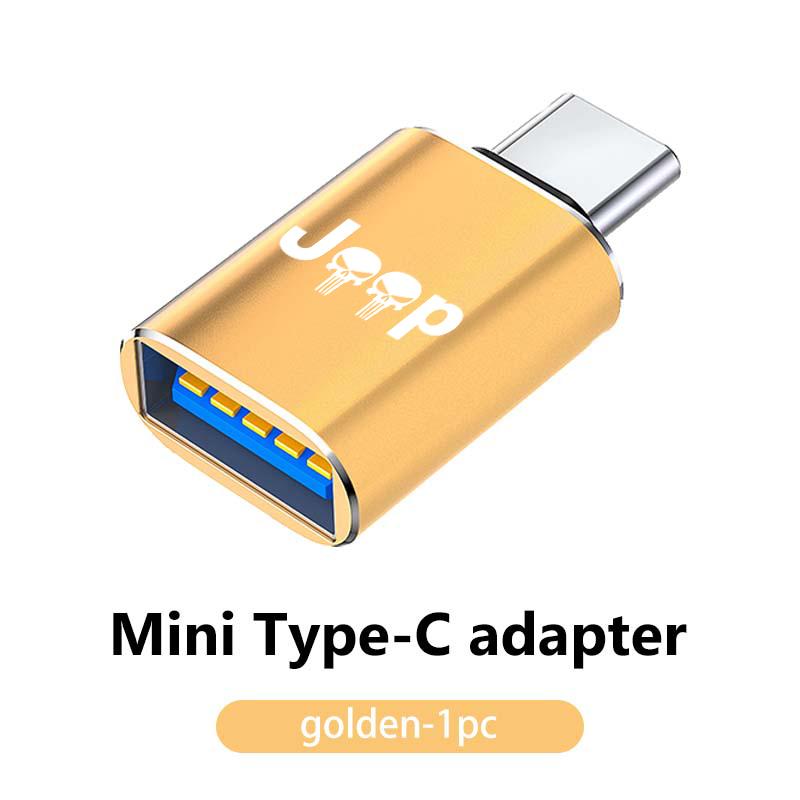 Metal Car USB Fast Charging Connectors Data Transfer Accessories For df2 Grand Cherokee Wrangler JK Renegade Gladiator Compass ex6