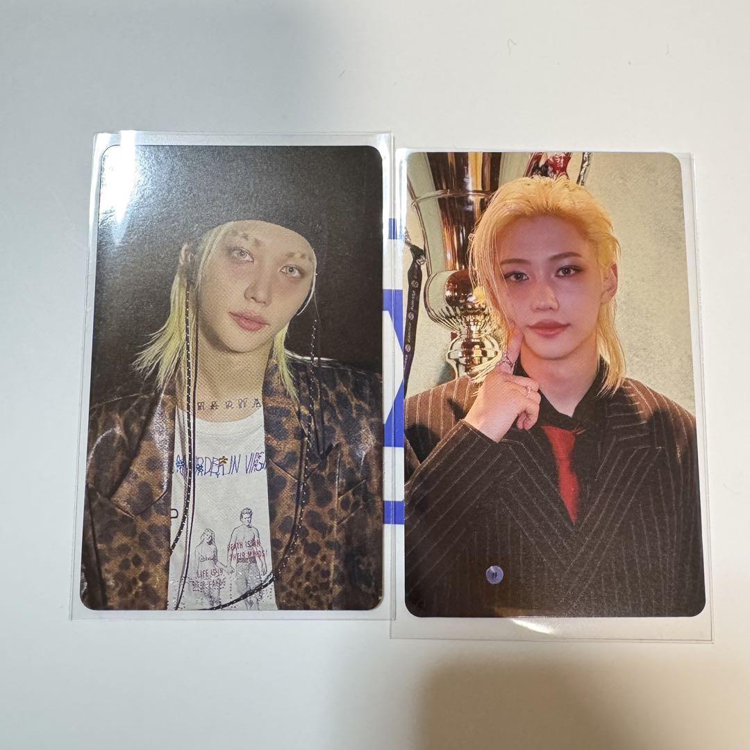 

[Б/У] Stray Kids Феликс Торговая карточка Rakidro HMV Piri Karma