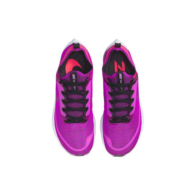 Nike Zoom Fly 4 Hyper Violet Damesko Lilla Flash-Crimson Fotballgrå CT2401-501