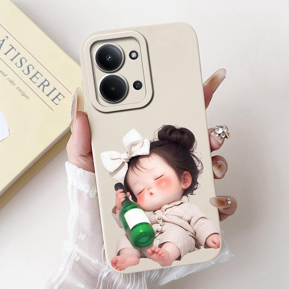 For Xiaomi Poco C85 Case Redmi 15C 4G Luxury Candy Painted Cover Shockproof Phone Case For Xiaomi Redmi 15C 4G PocoC85 Soft Bags