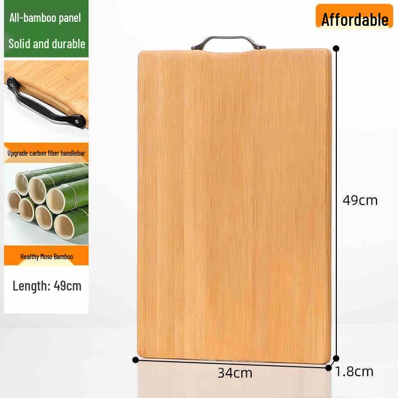 Бамбуковая разделочная доска «Камелия»