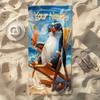 Custom Penguin Beach Towel Personalized Name Funny Animal Microfiber Bath Towels Soft Quick Dry Swimming Pool Lounger All Season