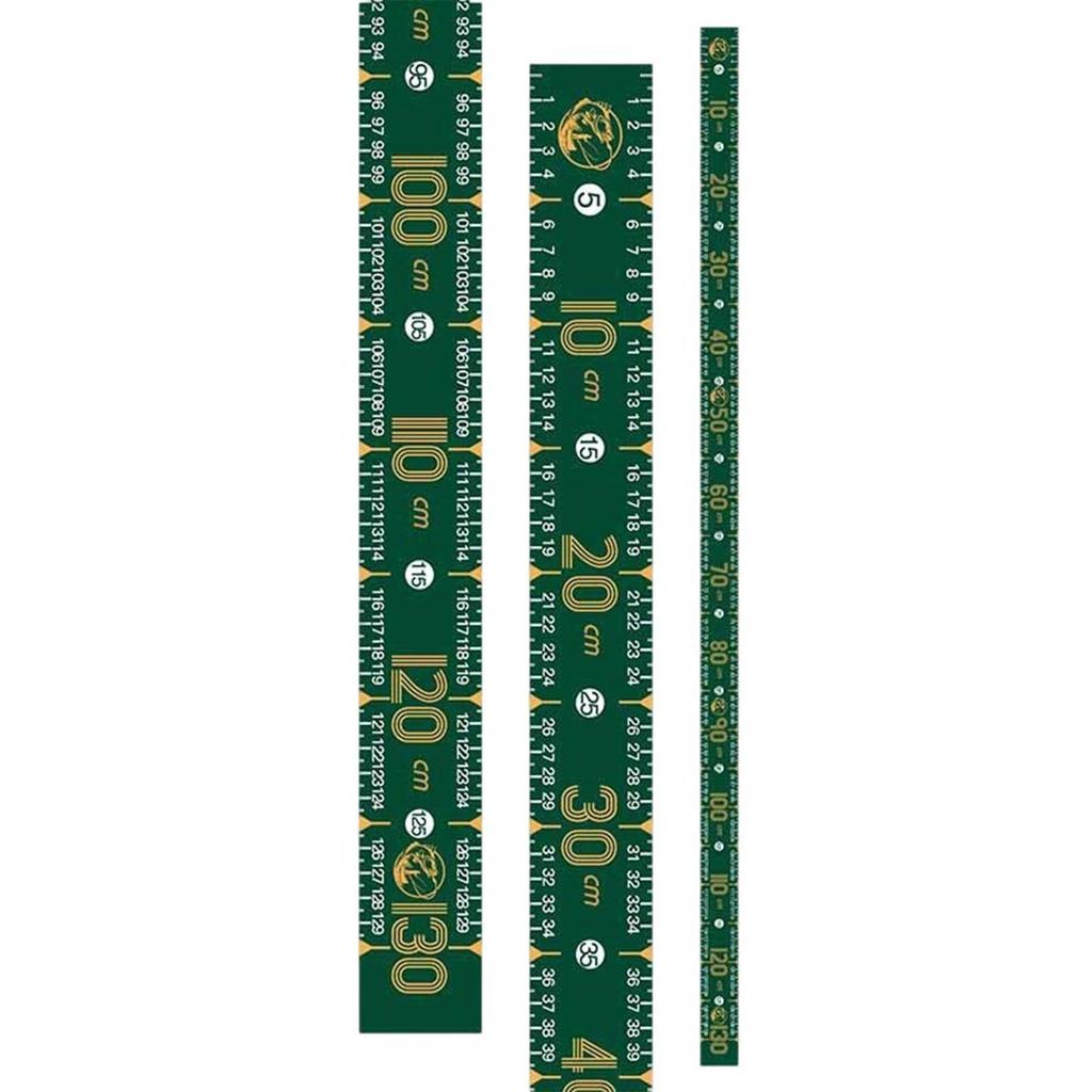 51in Fishing Tape Measure Adhesive Ruler Portable Fish Measurement Tool for Anglers Waterproof Soft Fish Measuring Tape