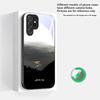 A lush forest of leaves Suitable For Samsung Galaxy S25 Ultra S20 FE S21 S22+ S23 Plus S24 S26 Edge magnetism Glass Phone Casee