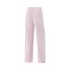Li Ning Fitness Series Knitted Sweatpants Women's Galalith Pink AKLV720-2