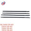 Honda Civic Wasserdichte Tür- und Fensterdichtungsleiste 72450-T20-A01