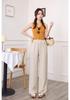 2026 Women's Summer Tencel Stretchy Straight-Leg Casual Pants for Middle-Aged Mothers