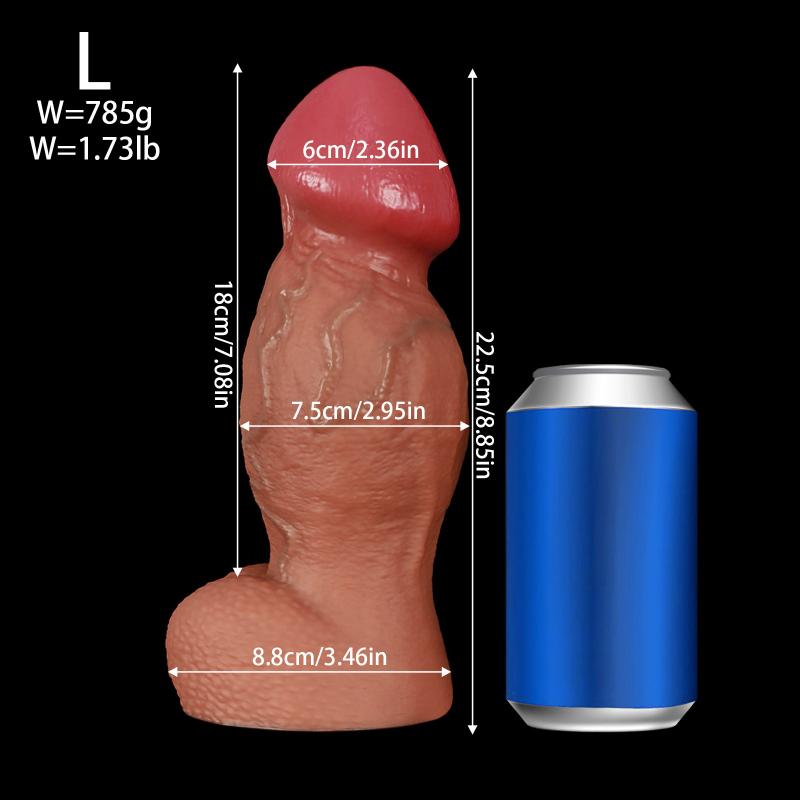 Unisex silikonový anální kolík - Fantasy design anální kolík - Začátečník až pokročilý sex hračka pro muže a ženy