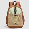 The New Schoolbag Is High-value, Fresh and Sweet, Contrasting Color Splicing Backpack, Women's Lightweight Mountaineering Large-capacity Backpack.