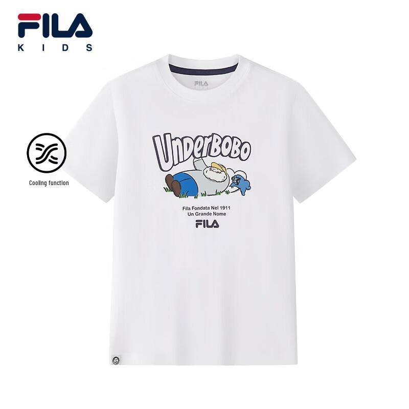 Fila Kids' Summer Cotton Short Sleeve T-Shirt