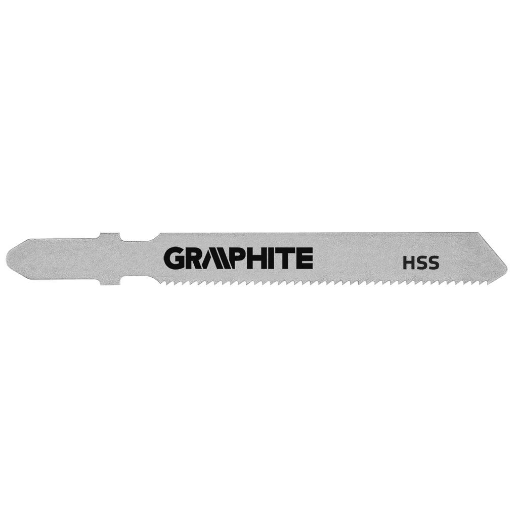 Jigsaw blades, 21TPI, T-handle, set of 2
