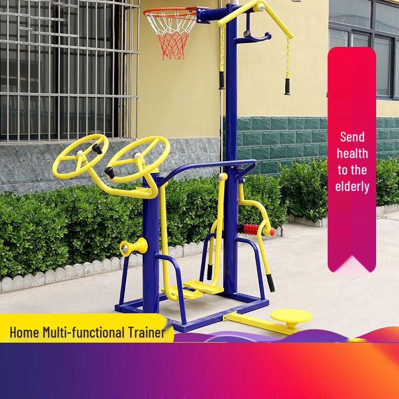 Outdoor Park Fitness Equipment