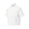 FILA Golf Series Fashion Simple Trendy Sports Casual Versatile Comfortable Half-Zip Stand Collar Cool Touch Short Sleeve T-Shirt A11W625130FWT