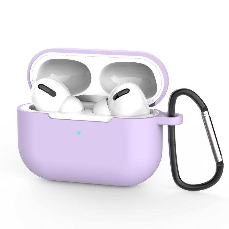 AirPods Pro 3. Generation Silikon Schutzhülle für Bluetooth-Ohrhörer