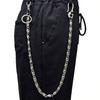 European and American Jewelry Punk Skull Hook Keychain Men's and Women's Trouser Chain Fashion Chain Waist Chain
