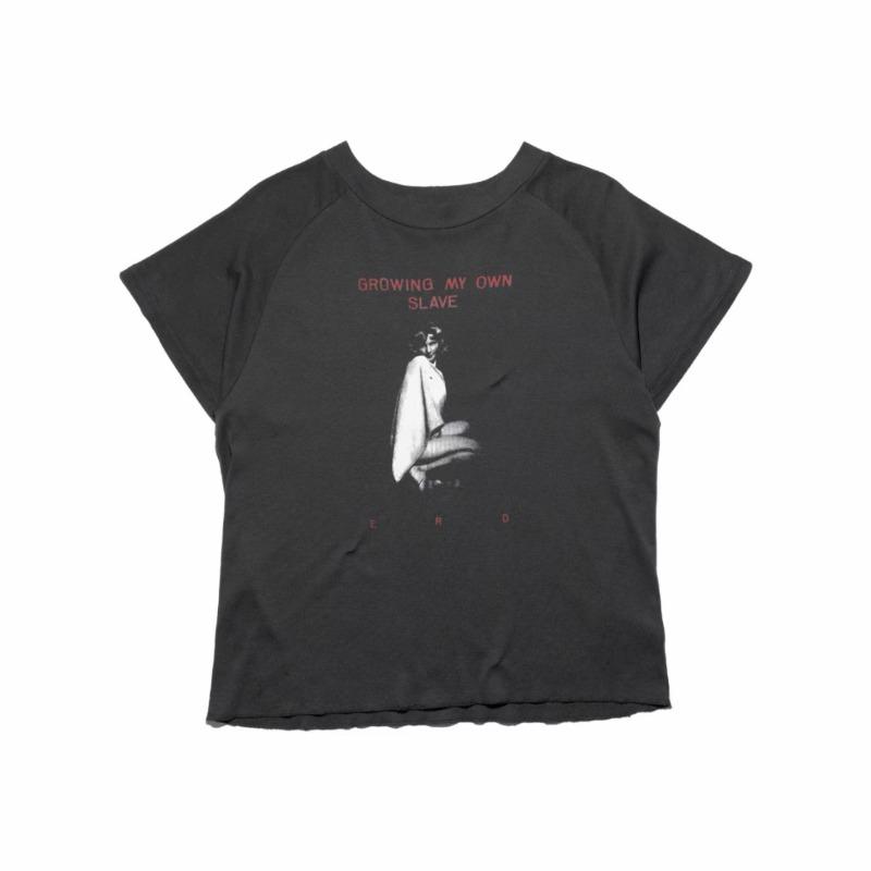 Letter printing retro portrait American tide brand loose men's and women's casual short-sleeved T-shirt tide