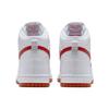 Nike Dunk High Beyaz Picante Kırmızı Erkek Spor Ayakkabı DV0828-100