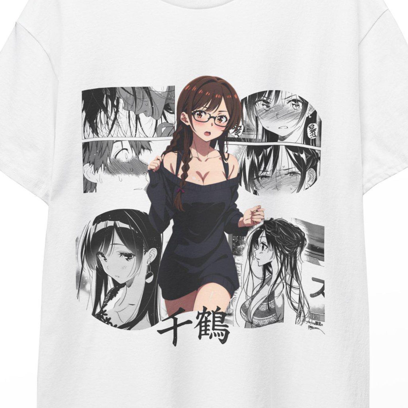 chizuru,chizuru mizuhara, sticker,rent a girlfriend, kazuya,rent a girlfriend poster,chizurumizuhara, rent a girlfriend shirt,kazuya mishima 4XL