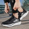Men Sports Speciality Marathon Running Shoes Carbon Board Breathable Lightweight Women's Comfortable Athletic Nonskid  Cushion Stability Sneakers