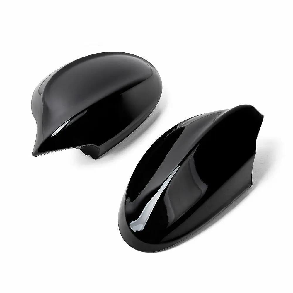 For LHD BMW E90 E91 328i 335i Pre-LCI 2005-2007 ABS Car Rearview Side Mirror Cover Wing Cap Exterior Door  Trim Replacement Part