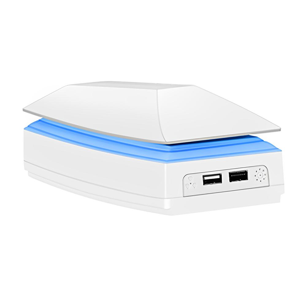 New Top Cooling Fan for PS5 Pro Heat Dissipation Fan Top Cooling System Dust-proof Upper RGB Cooling Fan for PlayStation 5 Pro