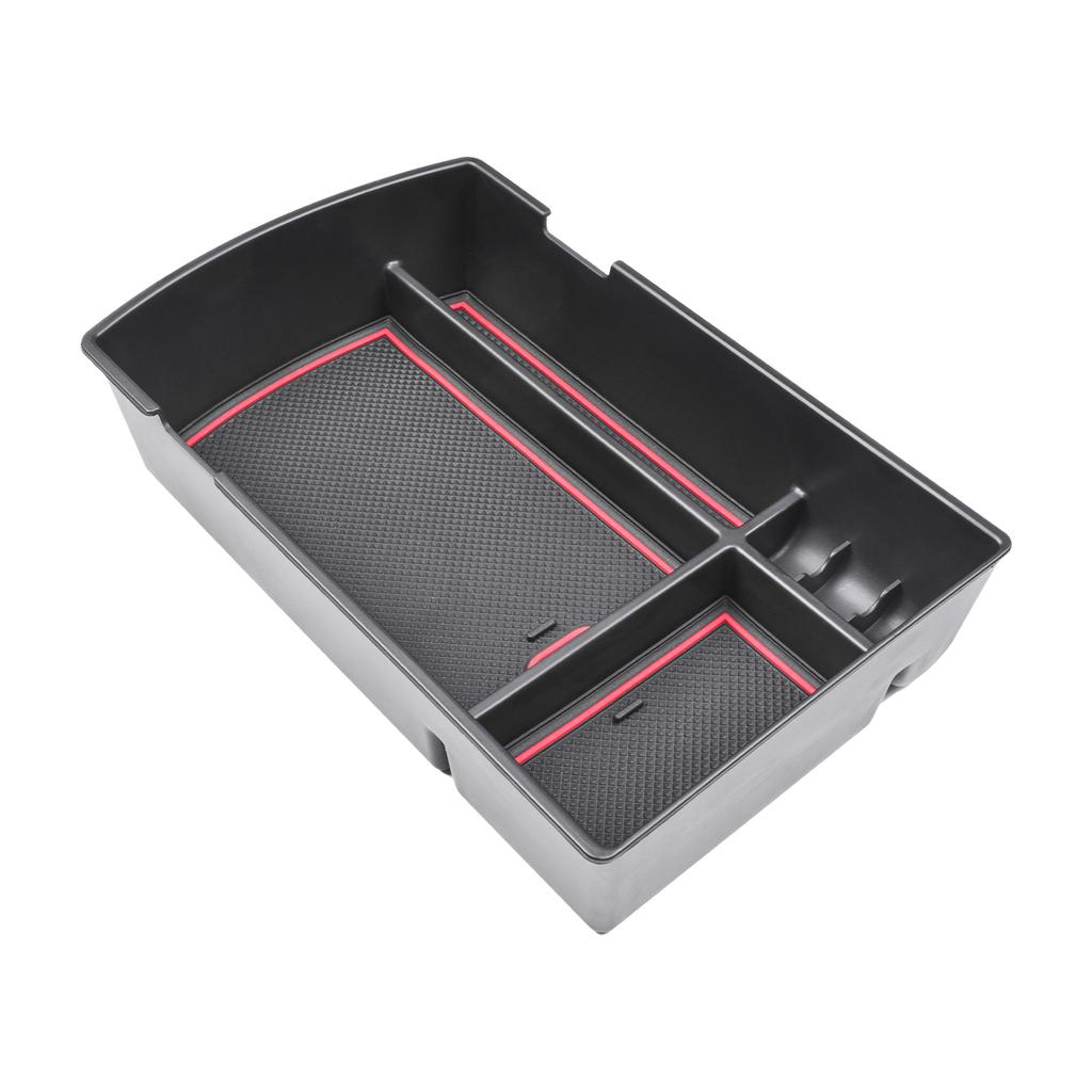 Center Console Organizer for Subaru Ascent 2019-2025 Armrest Box Interior Accessories, Insert Tray Storage with Coin Holder
