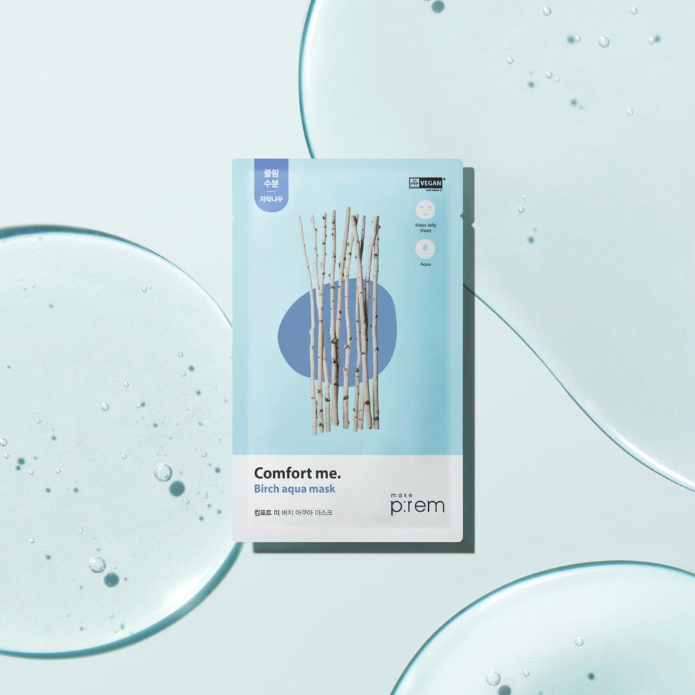 Makeprem Comfort Me Birch Aqua Mask 1EA
