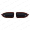 2023 Ford Everest Black Warrior Matte Black Rearview Mirror Cover