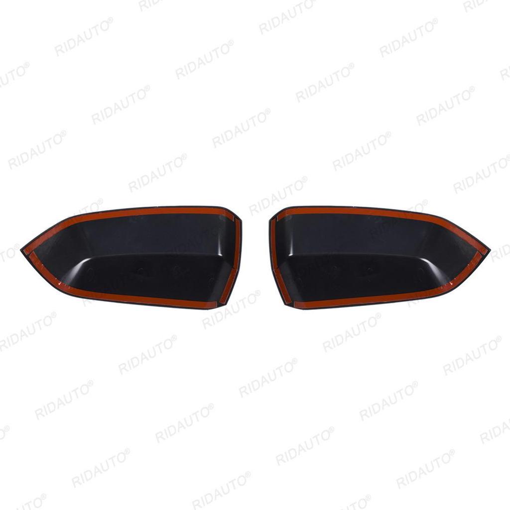 2023 Ford Everest Black Warrior Matte Black Rearview Mirror Cover