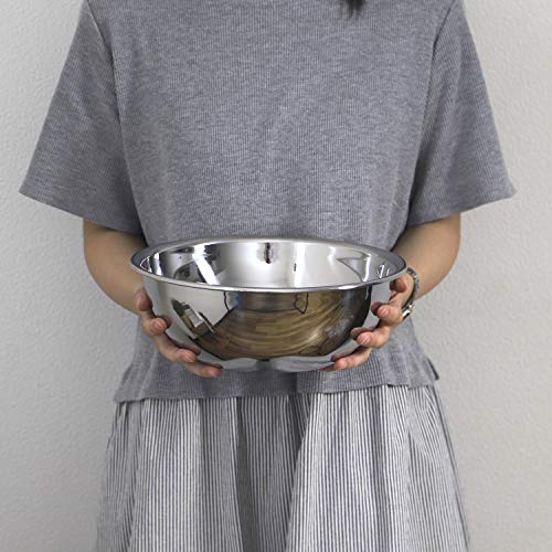 Kyoto Katsugu Swallow Stainless Steel Bowl, 24cm, Made in Japan, 4580047176945