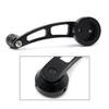 Window Crank Handle Winder Universal Car Wagon Door Window Crank Handle Winder 1 Pair Black