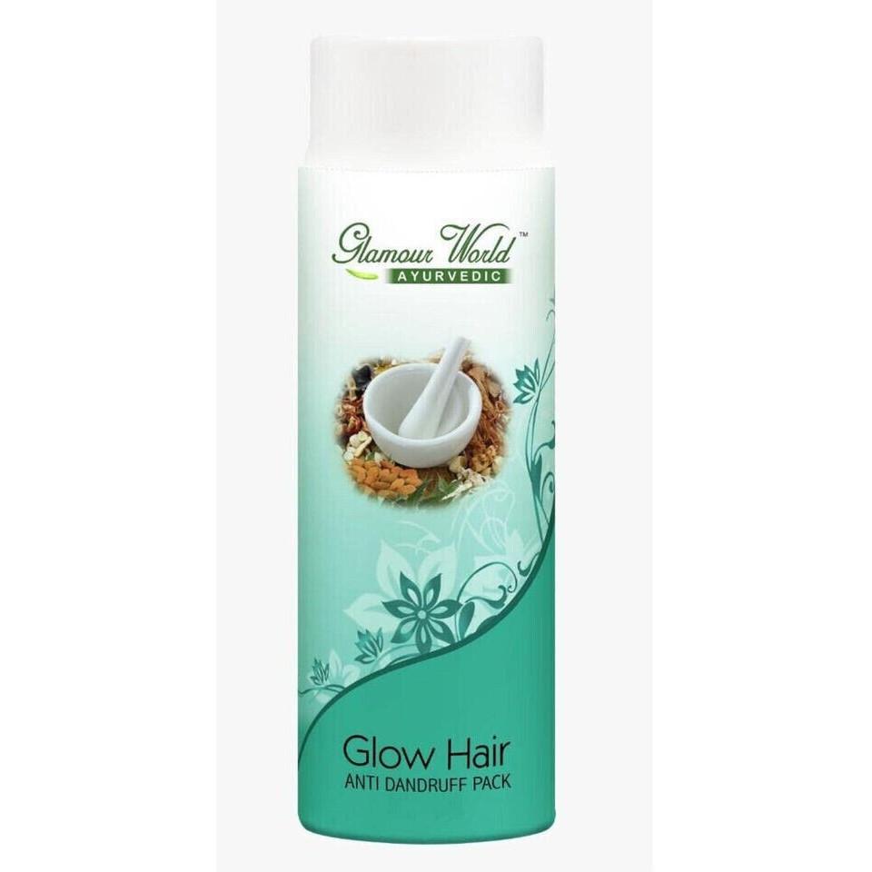 @ Glamour World Glow Hair Dandruff Pack For All Hair Type 200g R416 UKR612_60%OFF
