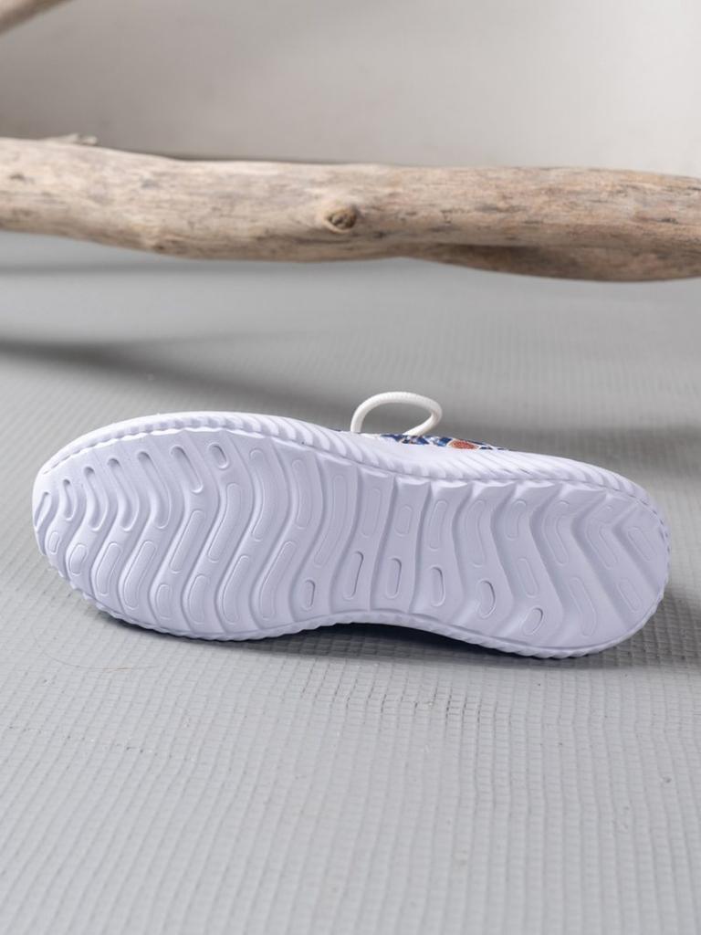 Fashion autumn new fashion large size casual single shoes female 2025 autumn new national style breathable thin single shoes female