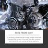 Car engine belt lubricant, cleaning, lubrication, maintenance, and prevention for car engine rubber, 100ml