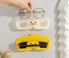 Portable Eyeglass Storage Case, Wall-mounted, No-drill Storage For Glasses.
