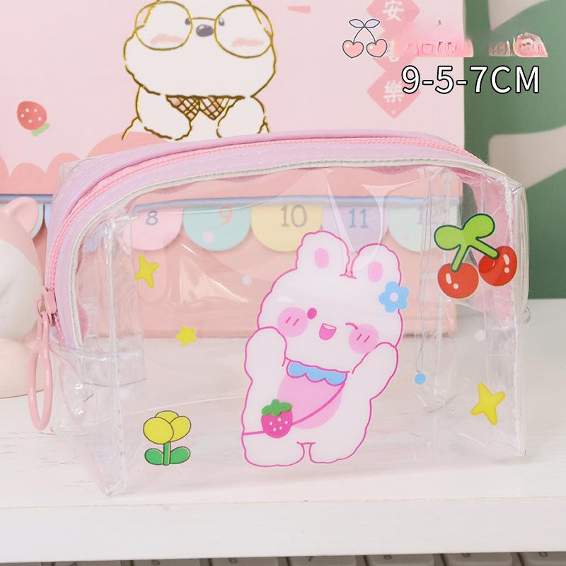 

Маленький кошелек с мультяшным изменением, забавный, милый, большая вместительная помада, гарнитура, красный конверт, мини-мужской кошелек для монет, монет