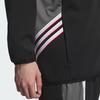 adidas Giacca Uomo Felpa con Cappuccio Vestibilità Ampia Zip Manica Lunga FW25 Giacca KC0330