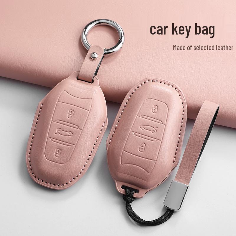 Citroen Key Cover for C6, C5, C4L, Versailles C5X, Tianyi, Big Cargo, Lixiang L9