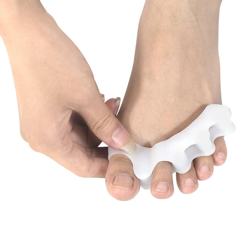 1 Pair of New Toe Separators | Soft Toe Spreaders | Hallux Valgus Corrector | For Men and Women