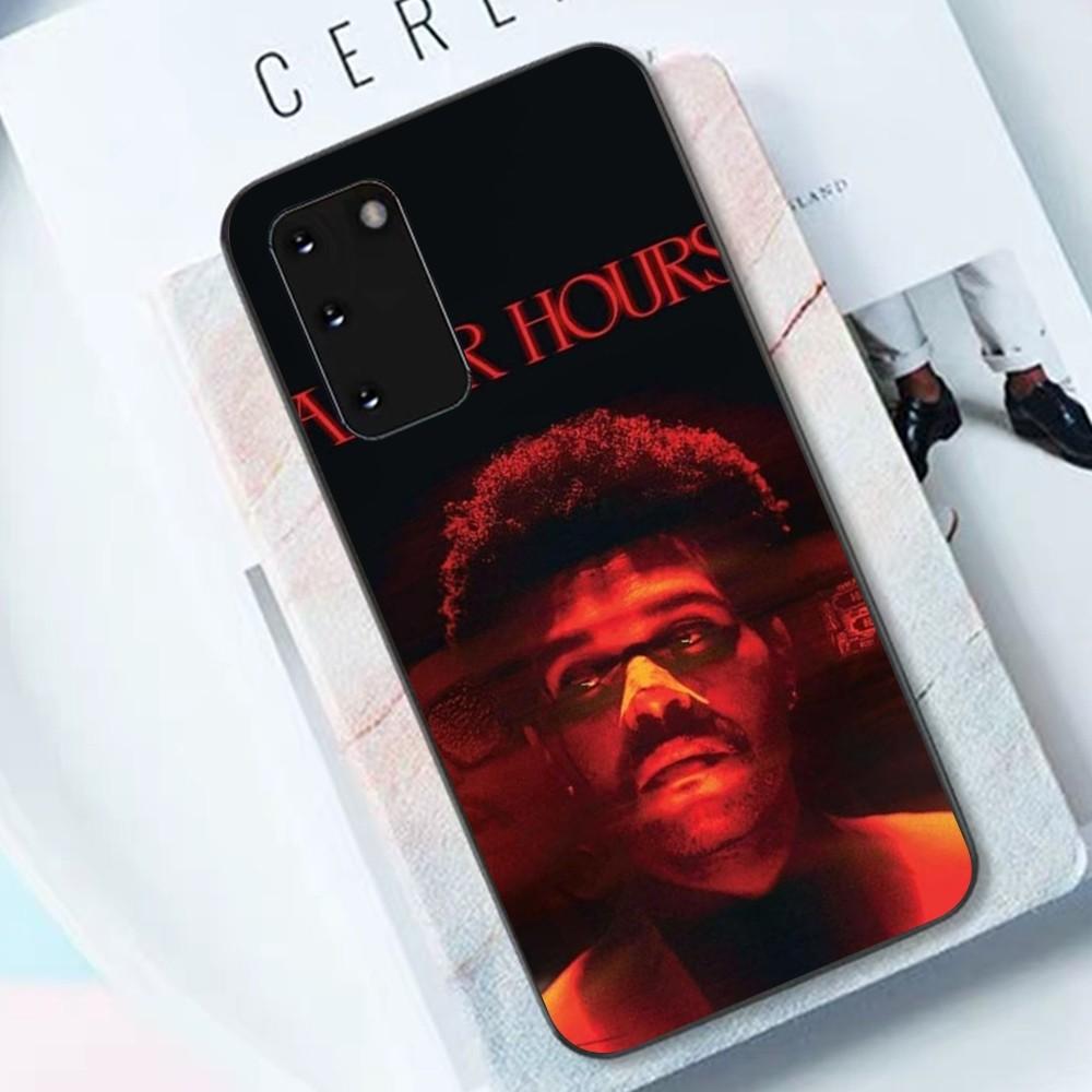 Sänger The W-Weeknd Handyhülle Für Samsung S 9 10 20 21 22 23 30 23 24 Plus Lite Ultra FE S10lite Fundas