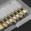 10pcs 3mm Shank Rotary Burr Set Rotary File Drill Bits Engraving Cutter Wood Tool Electric Grinding Polishing Head