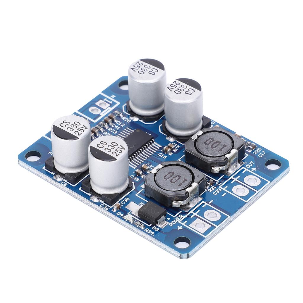 Power Amplifier Board Module 60W Mono Digital Audio Electronic Component TPA3118 8~24VDC